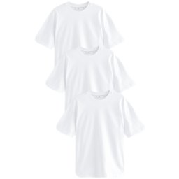 Next Tricou alb
