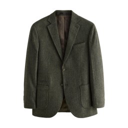 Next Sacou kaki / verde închis