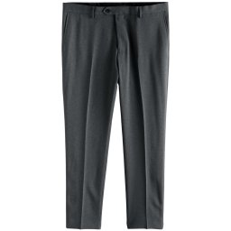 Next Pantaloni cu dungă gri amestecat
