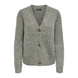 ONLY Geacă tricotată 'ONLZOEY' oliv