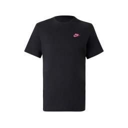 Nike Sportswear Tricou 'CLUB' negru
