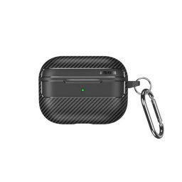 Carcasa Techsuit pentru Apple AirPods 4 Neagra