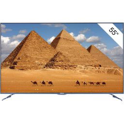 Televizor LED Smart Tornado 55UA3400X 55Inch / 139.7CM 4K Ultra HD Wi-Fi Google TV