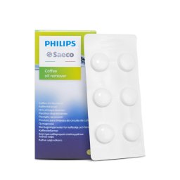 Philips Saeco tablete indepartare ulei de cafea 6 buc