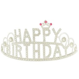 Coronita Happy Birthday 13 x 6 cm