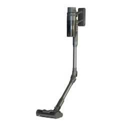 Aspirator vertical AENO SC2 ASC0002, 530W, 28 kPa, 800 ml, 4 nivele, Panou LED tactil, Filtru MIF lavabil, Gri