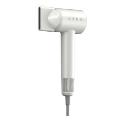 Uscător de păr cu motor fără perii AENO HD4 AHD0004, 1500W, 3 viteze, 5 trepte, 68 dB, Afisaj LED, alb