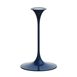 Picior cu fixare magnetica pentru pahare Trebonn SplitGlass 2025102, Ø7.5x12 cm, Sistem modular, Aluminiu, Albastru