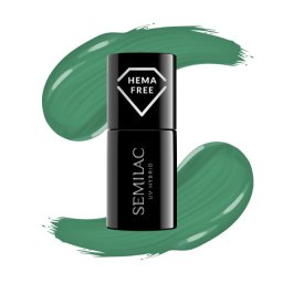 Oja Semipermanenta Semilac 588 Fresh Green HEMA FREE 7ml