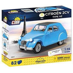 COBI Citroen 2CW TYPE AZ 1962 80KL - COBI-24511