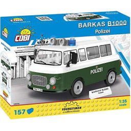 COBI Youngtimer Barkas B1000 Police - COBI-24596