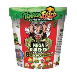 Set de figurine Terror Fried - Mega Bucket