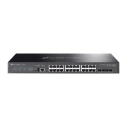 Switch SG5428X, 24 porturi, Negru