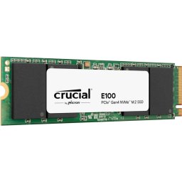 SSD 2TB M.2 PCIe NVMe Crucial E100 5000/4500