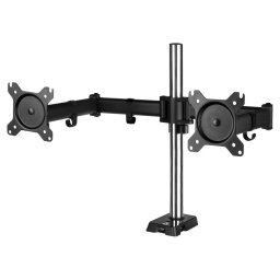 Suport monitor SUPORT Monitor ARCTIC Z2 GEN3 (Matt Black Coating), pt 2 TV/monitor plat, diag. max 34 inch, cu 4USB, orizontala, verticala, inclinare, max 15 Kg, "AEMNT00053A