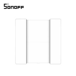 Suport perete pentru telecomanda Sonoff RM433, Alb