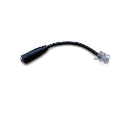 Adaptor Sonoff AL010 2.5 mm de la Audio Jack la RJ9, Negru