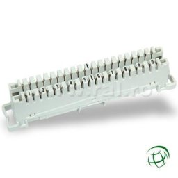 Regleta LSA 10 perechi fara deconectare tip 110 (CP-008)
