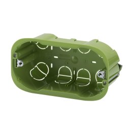 Doza rigips GW 24404PM 4 module compatibil Livolo standard Italian