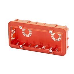 Doza incastrata GW 24406 ST 6 module compatibil Livolo standard Italian