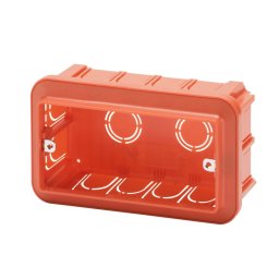 Doza incastrata GW 24404 ST 4 module compatibil Livolo standard Italian