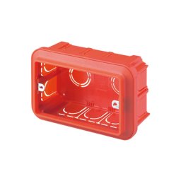 Doza incastrata GW 24403 ST 3 module compatibil Livolo Standard Italian
