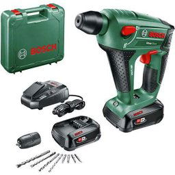 Ciocan rotopercutor cu acumulator Uneo Maxx, 18V, 2.5Ah, 2 acumulator