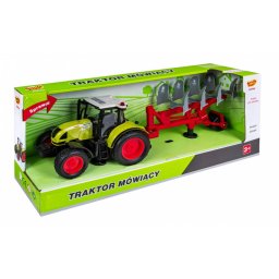 Tractor vorbitor
