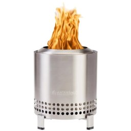 Solo Stove Mesa XL din oțel inoxidabil - Tabelul șemineu portabil