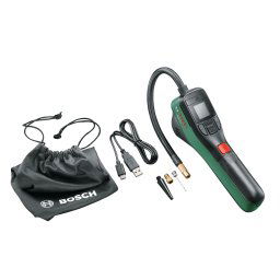 Bosch EasyPump Pompa pneumatica cu acumulator integrat, 3.6V, 3Ah, 10bar, cablu USB + geanta ProAdvanced PowerfulTools