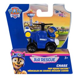 PATRULA CATELUSILOR PUP SQUAD RACERS AIR RESCUE VEHICUL METALIC CHASE SCARA 1 LA 55 SuperHeroes ToysZone