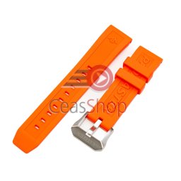 Curea Citizen Promaster silicon portocalie 22mm - Sailhawk