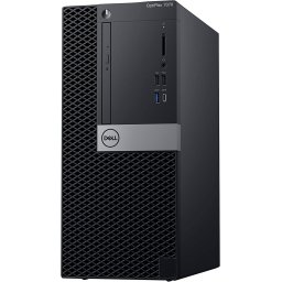 Dell, OPTIPLEX 7070, Intel Core i7-9700, 3.20 GHz, HDD: 256 GB SSD, RAM: 16 GB, video: Intel HD Graphics 630; TOWER