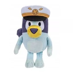 Bluey: Căpitanul Bluey jucărie din pluș - 20 cm