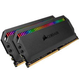Memorie DOMINATOR PLATINUM RGB 16GB (2 x 8GB) DDR4 DRAM 3200MHz C16 Memory Kit