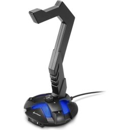 Stand casti X-Rest 7.1 Headset Stand incl. USB Black