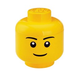 Room Copenhagen LEGO Storage Head Boy, big - RC40321724