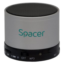 Boxa portabila SPB-TOPPER-SILV 3W Toppper, SILVER
