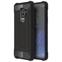 Husa Husa pentru Samsung Galaxy S9 Plus - Techsuit Hybrid Armor - Black