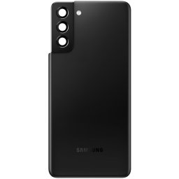 Piese si componente Capac Baterie Samsung Galaxy S21+ 5G G996, Negru (Phantom Black), Service Pack GH82-24505A