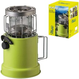 Husa 2in1 Tourist stove with a heater for MEVA VATOP gas cartridges