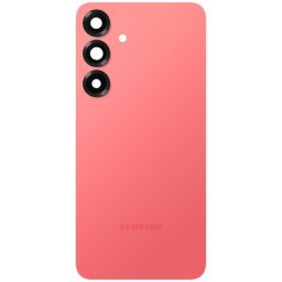 Piese si componente Capac Baterie Samsung Galaxy S25 S931, Rosu (Coral Red), Service Pack GH82-36295G