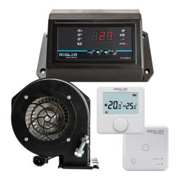 Kit automatizare centrala 35-50 kW, pentru pompa si ventilator, REGLER, cod 172