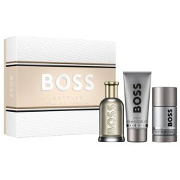 Hugo Boss Bottled Set cadou pentru bărbați ​100 EDP + gel de duș 100 ml + deodorant stick 75 ml