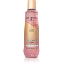 Sanctuary Spa Lily & Rose Collection gel de dus revigorant cu efect de hidratare 250 ml
