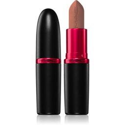 MAC Cosmetics MACximal Silky Matte Viva Glam Lipstick ruj mat culoare Viva Equality 3.5 g