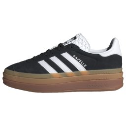ADIDAS ORIGINALS Sneaker low 'Gazelle Bold' negru / alb