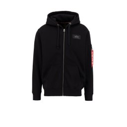 ALPHA INDUSTRIES Hanorac roșu / negru