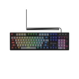 LORGAR Azar 514 RGB, Tastatură mecanică de gaming cu fir, neagră, SUA