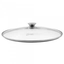 Capac din sticla , termorezistent 36 cm - CSTOL36